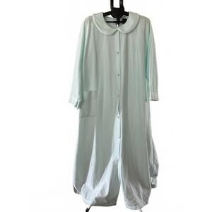Carole Womens Light Blue Polyester Robe XXXL NWT